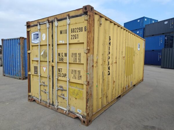 Contenedor de envío 20DC VC6822986