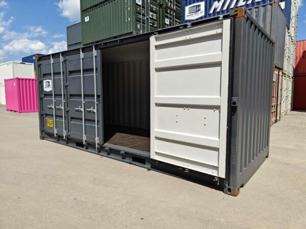 20 Contenedor de envío de lado abierto VC6460130