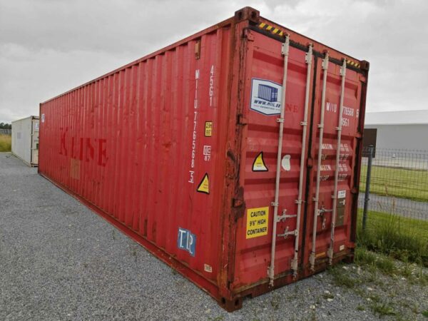 Contenedor marítimo de 40 pies HC VC7765685 – PÄRNU