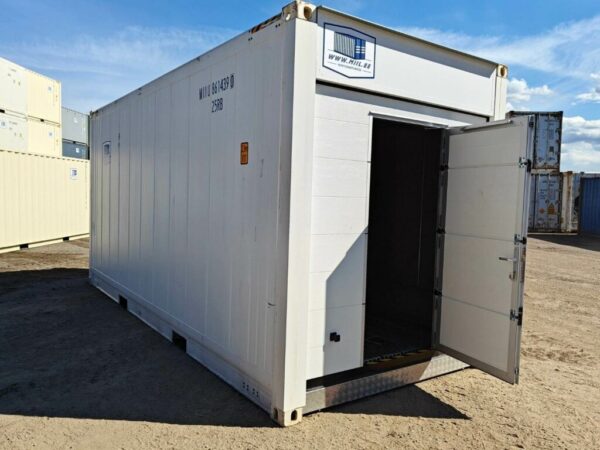 Contenedor refrigerado de 20 pies VC8614390 con puerta enrollable (bajo pedido)